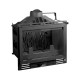 Chimenea de leña UNIFLAM 600 ECO con compuerta, 8kW | Chimeneas de leña modernas | Chimeneas de leña |