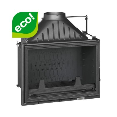 Chimenea de leña UNIFLAM 700 LUX ECO con compuerta, 12kW - Chimeneas de leña