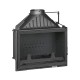 Chimenea de leña UNIFLAM 700 LUX ECO con compuerta, 12kW | Chimeneas de leña modernas | Chimeneas de leña |
