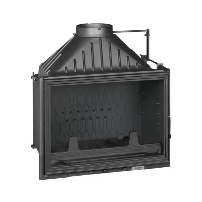 Chimenea de leña UNIFLAM 700 LUX ECO con compuerta y suministro de aire, 12kW - Chimeneas de leña