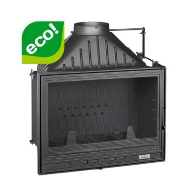 Chimenea de leña UNIFLAM 700 OPTIMA ECO con compuerta, 12kW - Chimeneas de leña