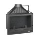 Chimenea de leña UNIFLAM 700 OPTIMA ECO con compuerta, 12kW | Chimeneas de leña modernas | Chimeneas de leña |