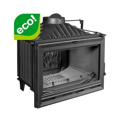 Chimenea de leña UNIFLAM 700 OPTION ECO con compuerta, 10kW - Chimeneas de leña