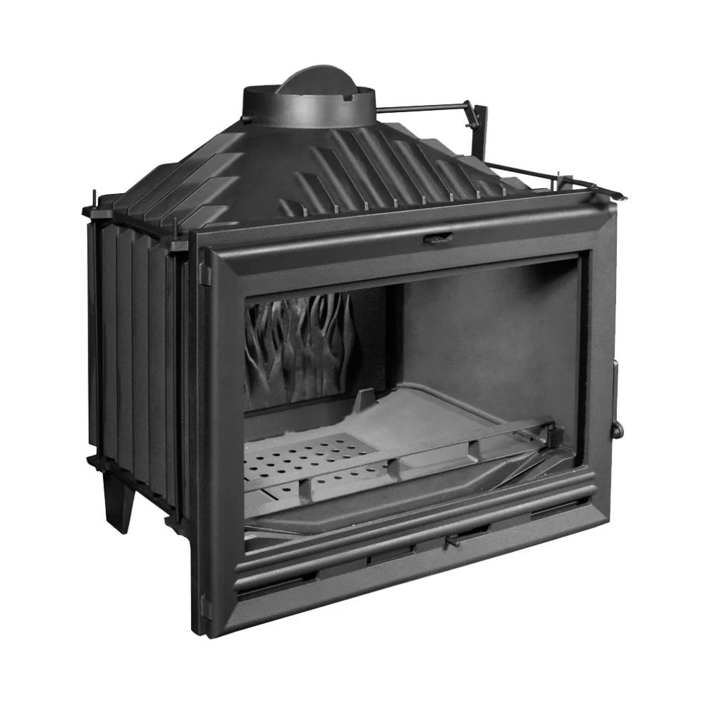 Chimenea de leña UNIFLAM 700 OPTION ECO con compuerta, 10kW | Chimeneas de leña modernas | Chimeneas de leña |