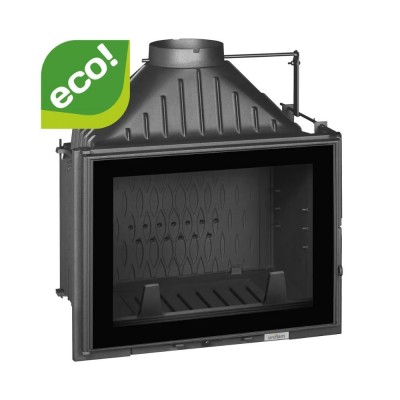 Chimenea de leña UNIFLAM 700 PLUS ECO con compuerta, 12kW - Chimeneas de leña
