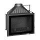 Chimenea de leña UNIFLAM 700 PLUS ECO con compuerta, 12kW | Chimeneas de leña modernas | Chimeneas de leña |