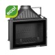 Chimenea de leña UNIFLAM 700 PLUS ECO con compuerta y suministro de aire, 12kW | Chimeneas de leña modernas | Chimeneas de leña |