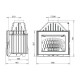 Chimenea de leña UNIFLAM 700 PLUS ECO con compuerta, 12kW | Chimeneas de leña modernas | Chimeneas de leña |