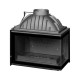 Chimenea de leña UNIFLAM 700 PLUS ECO con compuerta, lado derecho, 9kW | Chimeneas de leña modernas | Chimeneas de leña |