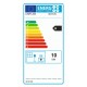 Chimenea de leña UNIFLAM 860 EVO PBS con conductos de aire y suministro de aire, lado derecho, 15kW | Chimeneas de leña modernas | Chimeneas de leña |