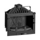 Chimenea de leña UNIFLAM 700 STANDARD ECO con compuerta, 10kW | Chimeneas de leña modernas | Chimeneas de leña |