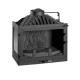 Chimenea de leña UNIFLAM 700 SELENIC ECO con compuerta, 10kW | Chimeneas de leña modernas | Chimeneas de leña |
