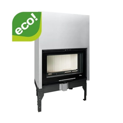 Chimenea de leña UNIFLAM 600 DURO S con suministro de aire, 10kW - Chimeneas de leña