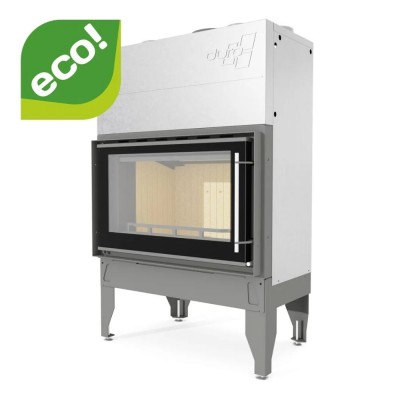 Chimenea de leña UNIFLAM 860 DURO con conductos de aire y suministro de aire, 13kW - Chimeneas de leña