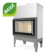 Chimenea de leña UNIFLAM 860 DURO con conductos de aire y suministro de aire, 13kW | Chimeneas de leña modernas | Chimeneas de leña |