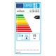 Chimenea de leña UNIFLAM 860 EVO PBS con conductos de aire y suministro de aire, lado izquierdo, 15kW | Chimeneas de leña modernas | Chimeneas de leña |
