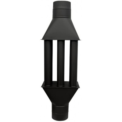 Intercambiador de calor de chimenea de estufa de leña Typhoon XL, diámetro 150 mm - Comparación de Producto
