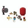Kit hidráulico para sistema de calefacción central de tipo cerrado