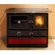 Cocina de leña MBS Magnum Izquierda, 12kW | Cocinas de leña | Leña |