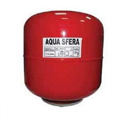 Vaso de expansión de membrana para sistema cerrado Aqua Sfera, 35L - Calefacción Central