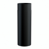 Tubo de chimenea de acero negro MK NERO, longitud 0.5m, Ø150, Espesor 2mm