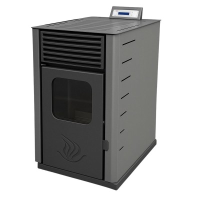 Estufa de pellet Mytherm Angela TA 25 gris, 25kW - Comparación de Producto