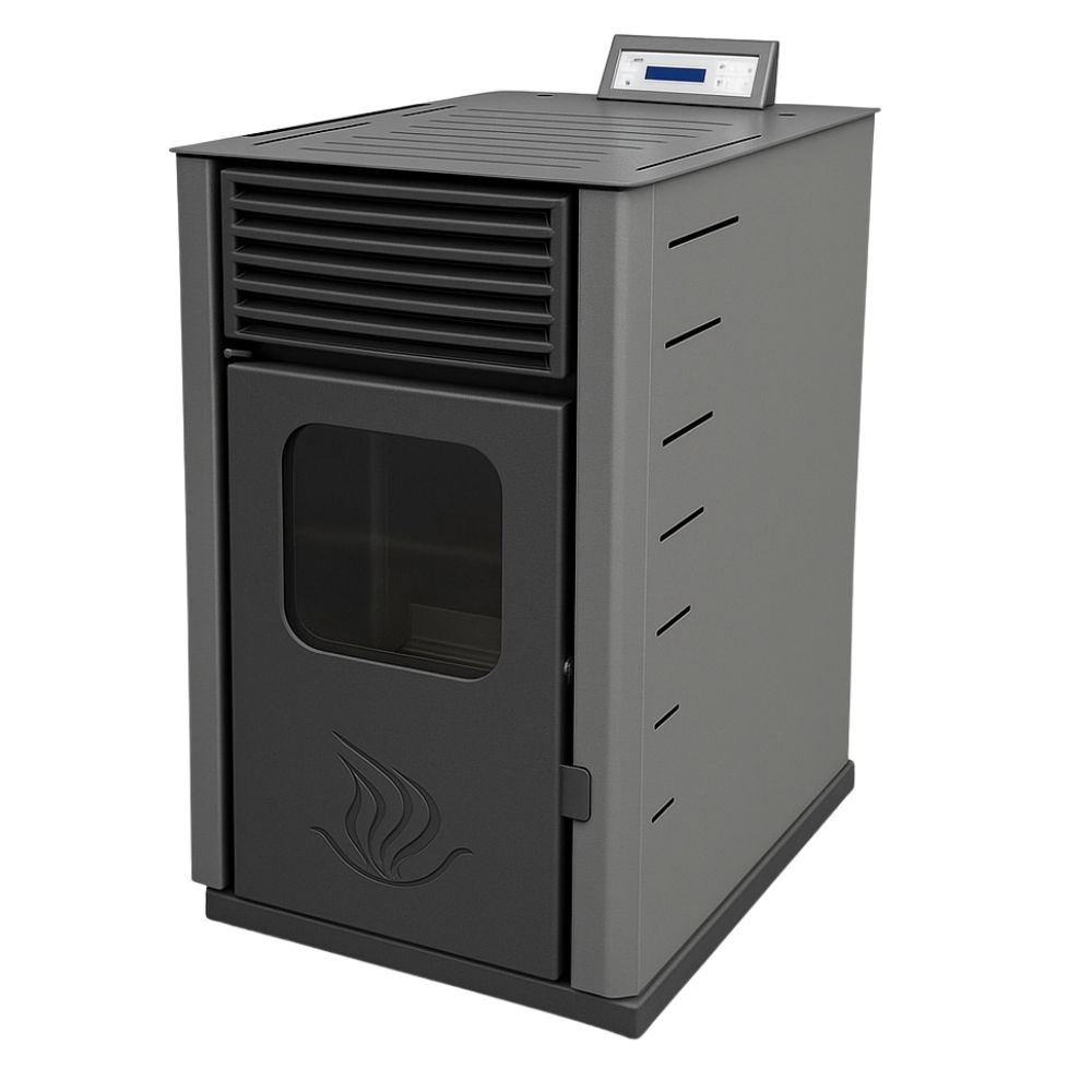 Estufa de pellet Mytherm Angela TA 16 gris, 16kW | Estufas de pellets |  |