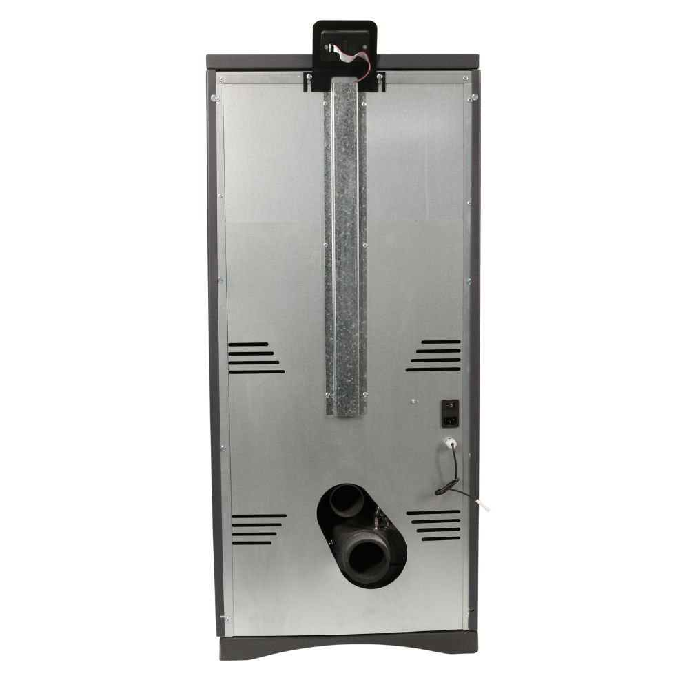 Estufa de pellet Mytherm Angela TA 30 gris, 30kW | Estufas de pellets |  |