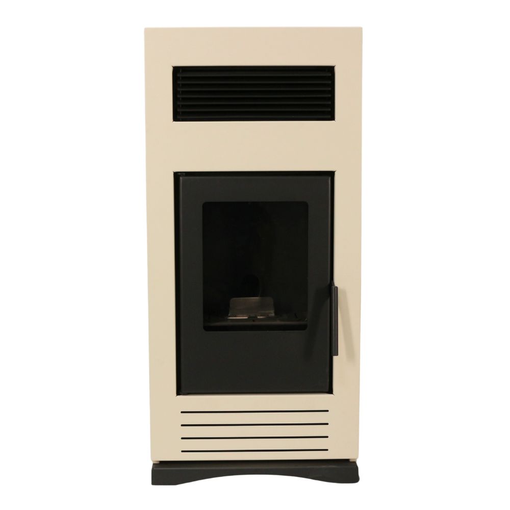 Estufa de pellets Mytherm Angela TA 10 PRO beige, 10kW | Estufas de pellets |  |