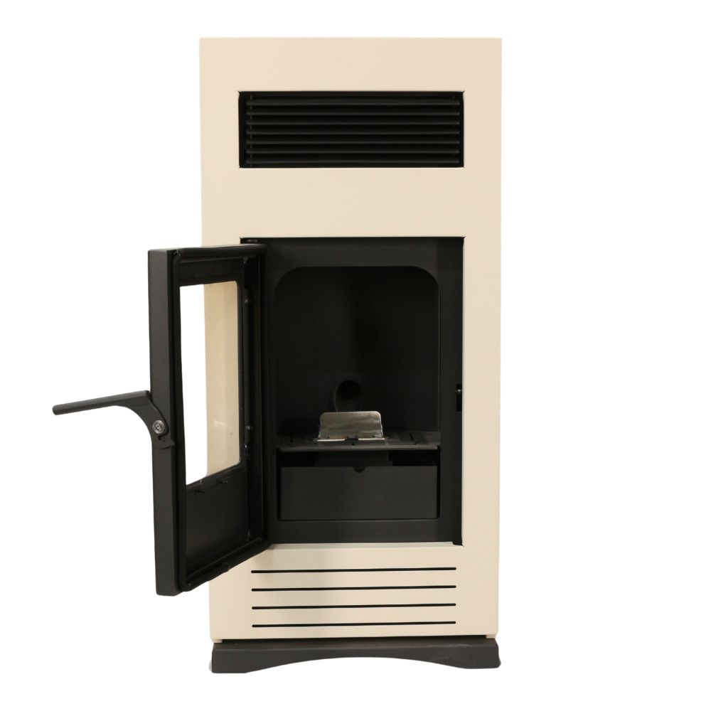 Estufa de pellets Mytherm Angela TA 12 PRO beige, 12kW | Estufas de pellets |  |