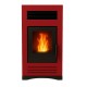 Estufa de pellets Mytherm Angela TA 14 PRO roja, 14 kW | Estufas de pellets |  |