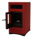 Estufa de pellets Mytherm Angela TA 14 PRO roja, 14 kW | Estufas de pellets |  |