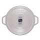 Olla poco profunda de hierro fundido Hosse, Ivory, Ф28 | Olla de hierro fundido |  |