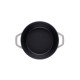 Olla profunda de hierro fundido Hosse, Ivory, Ф12 | Olla de hierro fundido |  |