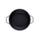 Olla profunda de hierro fundido Hosse, Ivory, Ф20 | Olla de hierro fundido |  |
