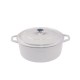 Olla profunda de hierro fundido Hosse, Ivory, Ф20 | Olla de hierro fundido |  |