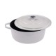 Olla profunda de hierro fundido Hosse, Ivory, Ф24 | Olla de hierro fundido |  |