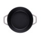 Olla profunda de hierro fundido Hosse, Ivory, Ф24 | Olla de hierro fundido |  |