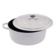 Olla profunda de hierro fundido Hosse, Ivory, Ф28 | Olla de hierro fundido |  |