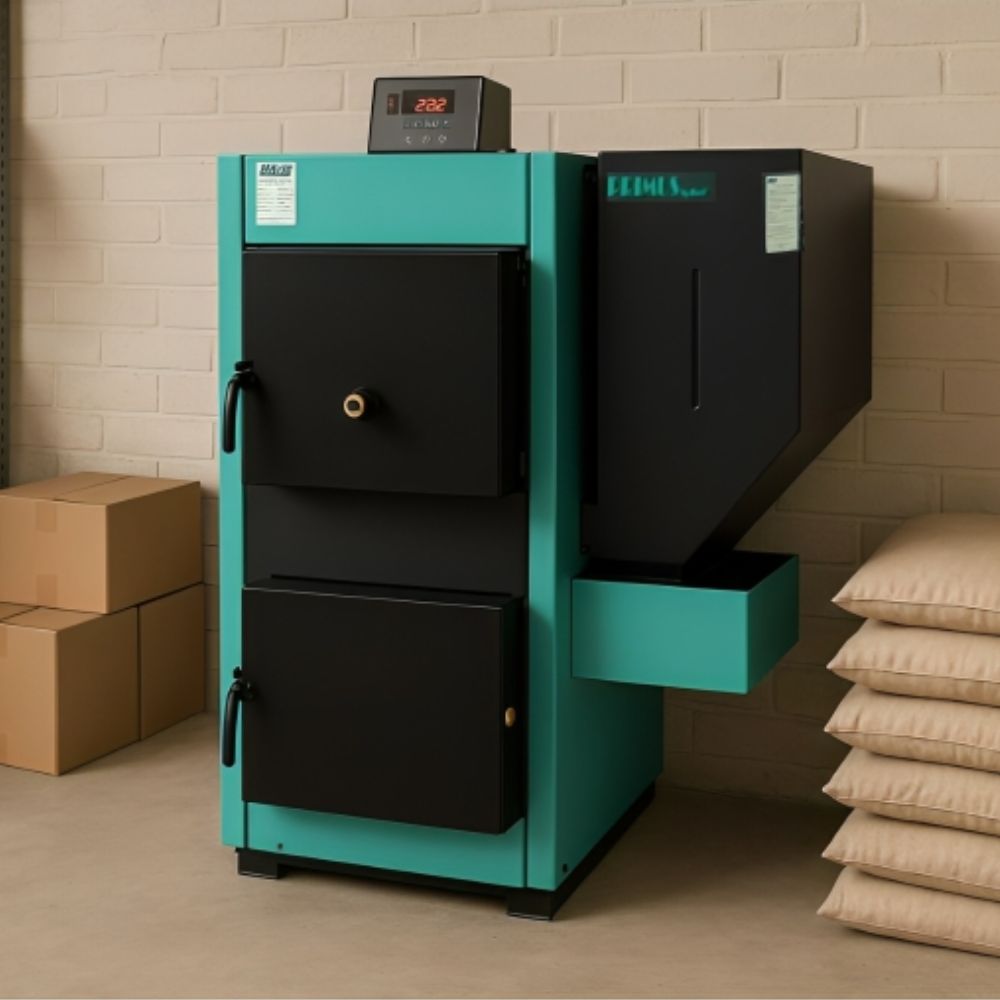 Caldera de pellets / Horno de pellets Mavil Primus 45, 52kW | Calderas de pellets |  |