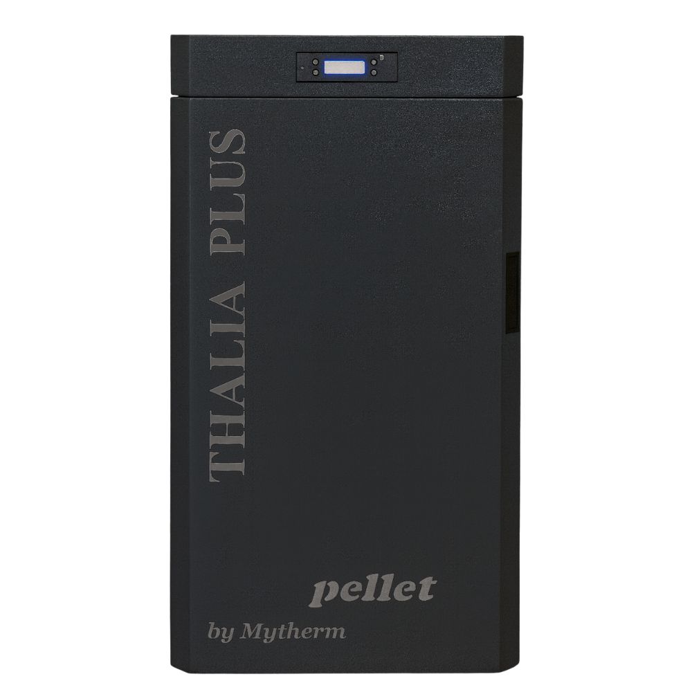 Caldera de pellets / Horno de pellets Mytherm Thalia Plus 35 negro, 35kW | Calderas de pellets |  |