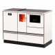 Cocina calefactora de pellets Alfa Plam Alfa Term 20 Pellet Blanco, 20kW | Cocinas de pellets | Pellets |
