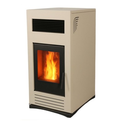 Estufa de pellets Mytherm Angela TA 10 PRO beige, 10kW - Comparaci&oacute;n de Producto