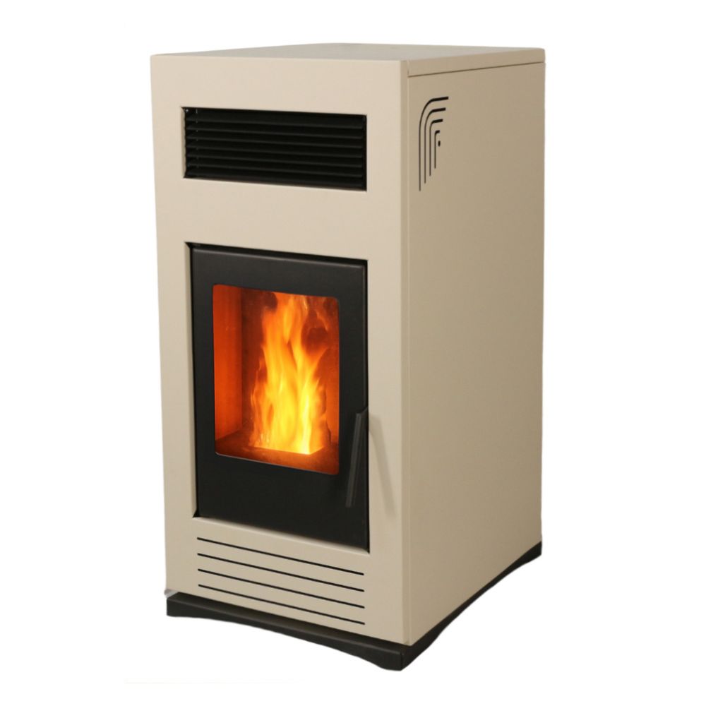 Estufa de pellets Mytherm Angela TA 12 PRO beige, 12kW | Estufas de pellets |  |