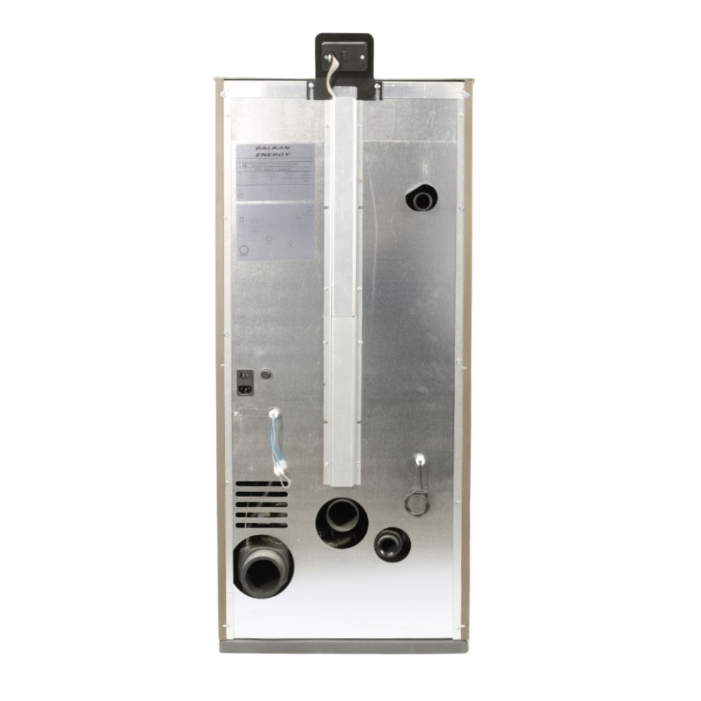 Estufa de pellets con caldera Mytherm IOLI TS 35 beige, 38kW | Hidroestufas de pellets | Estufas de pellets |