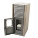 Estufa de pellets con caldera y ventilador Mytherm IOLI TSA 21 beige, 23.5kW | Hidroestufas de pellets | Estufas de pellets |