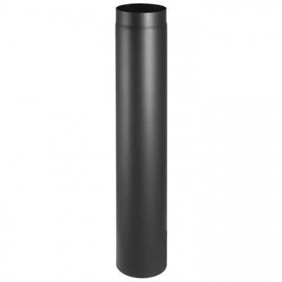 Tubo de chimenea de acero negro PARKANEX, longitud 1m, Ø130, Espesor 2mm - Comparación de Producto