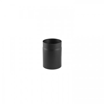 Tubo de chimenea de acero negro PARKANEX, longitud 0.25m, Ø130, Espesor 2mm - Comparación de Producto