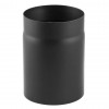 Tubo de chimenea de acero negro PARKANEX, longitud 0.25m, Ø130, Espesor 2mm