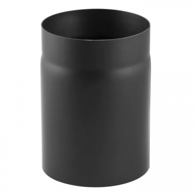 Tubo de chimenea de acero negro PARKANEX, longitud 0.25m, Ø130, Espesor 2mm - Comparación de Producto
